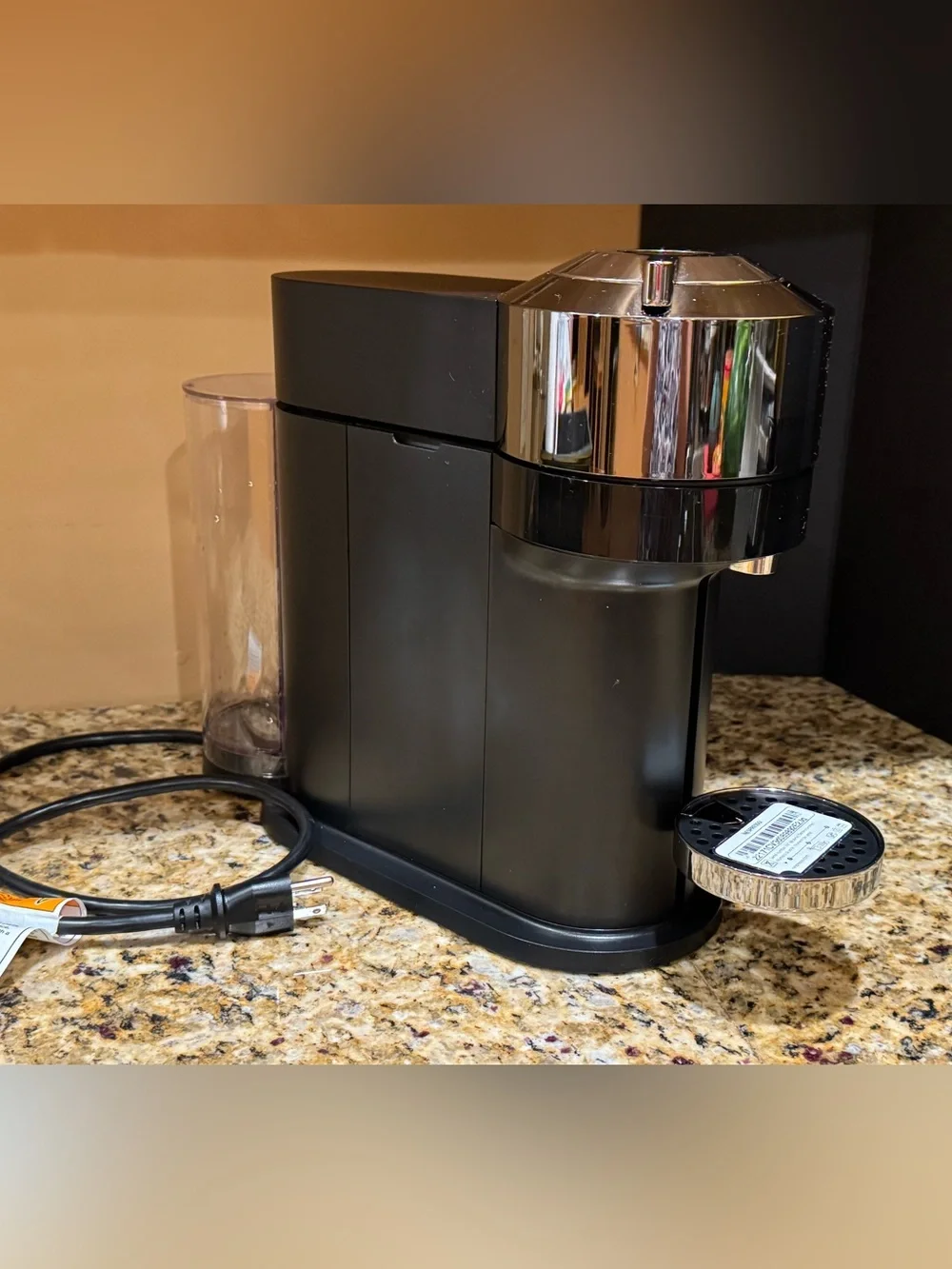 Nespresso breville vertuo